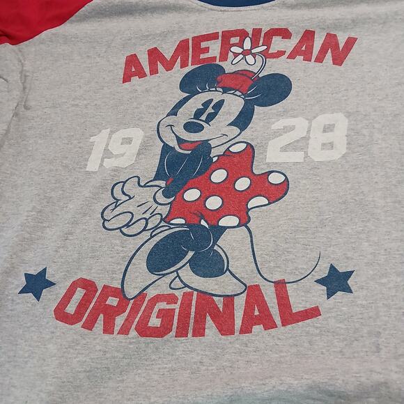 Disney Store 2XL Women's Short-Sleeved Minnie Mouse 1928 American Original Tee - Picture 4 of 11